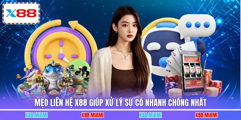 Mẹo liên hệ X88 giúp xử lý sự cố nhanh chóng nhất