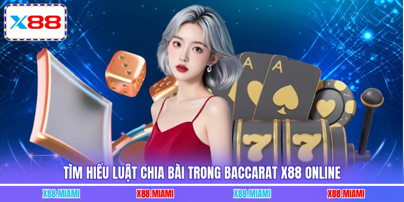 Tìm hiểu luật chia bài trong Baccarat X88 online
